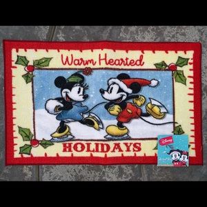Disney Christmas rug